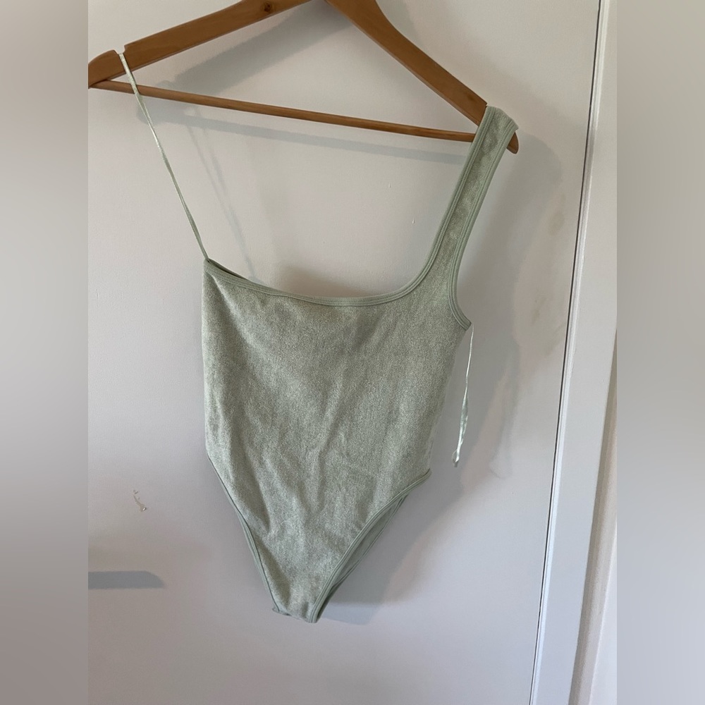 4/$25 Zara one shoulder bodysuit